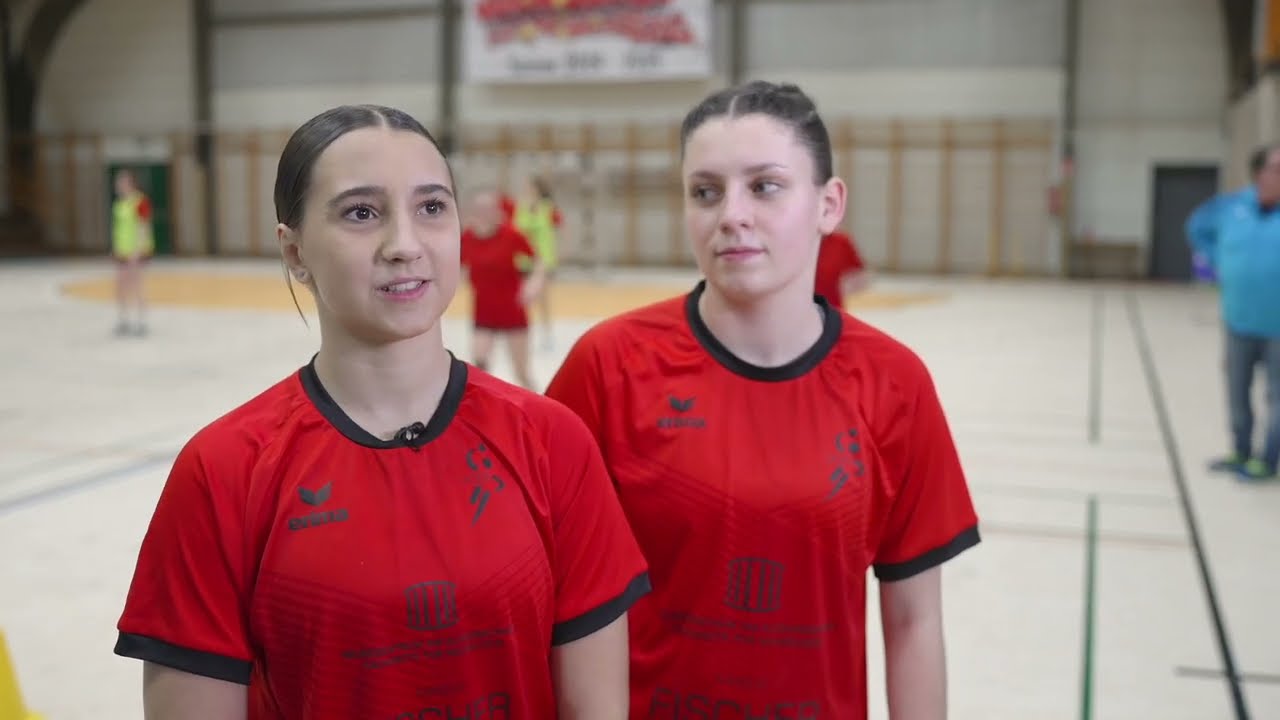 | Sportgala 2025 - Die Nominierten | Kategorie Jugend-Mannschaften | HC Eynatten-Raeren U16 Mädchen