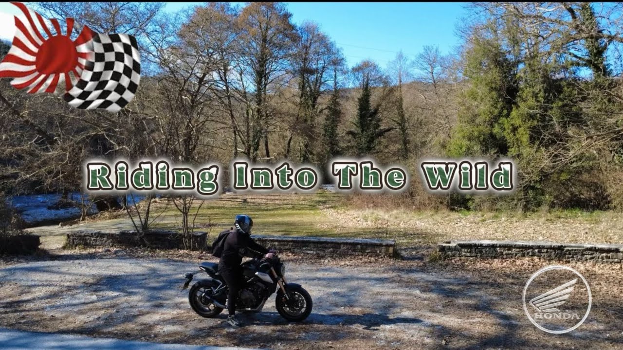 Lost in the mountains | a cinematic motorcycle film (Cb650R)