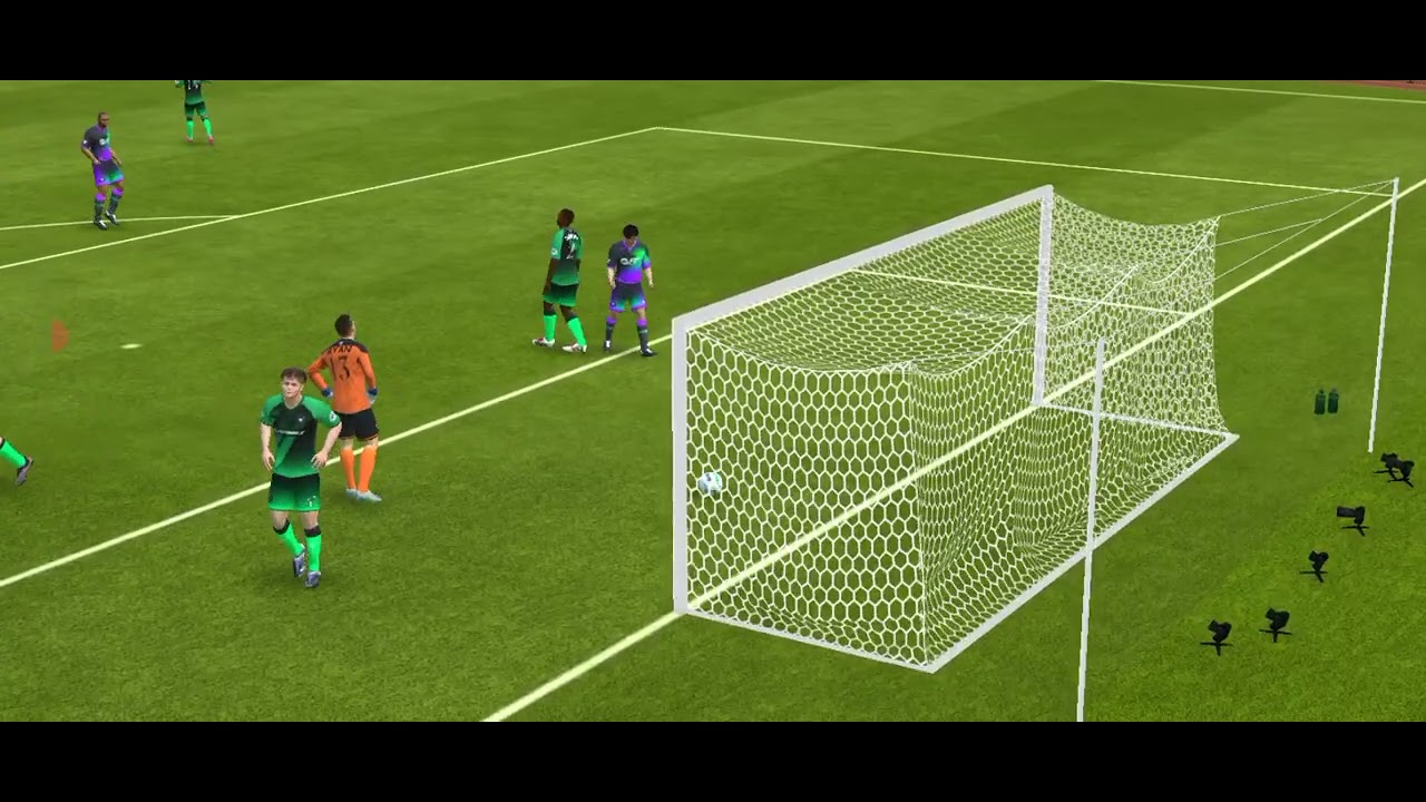 just goal in game fc# @TMG GAMER#
