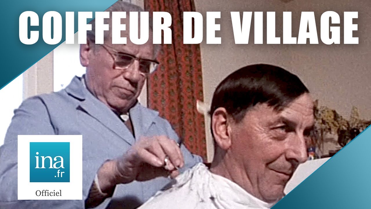 1980 : Monsieur Decamp, le dernier coiffeur itinérant ? | Archive INA