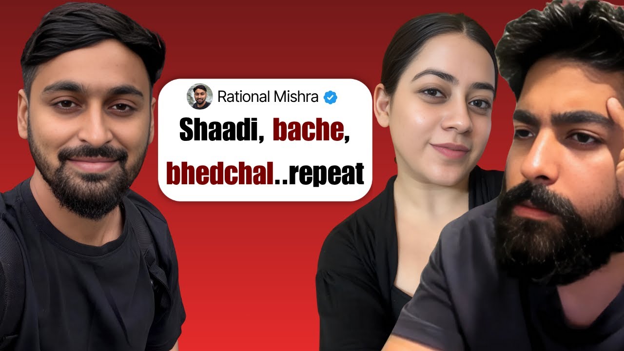 Antinatalism and log Kya Kahenge Mentality EXPOSED ft. @Rational Mishra