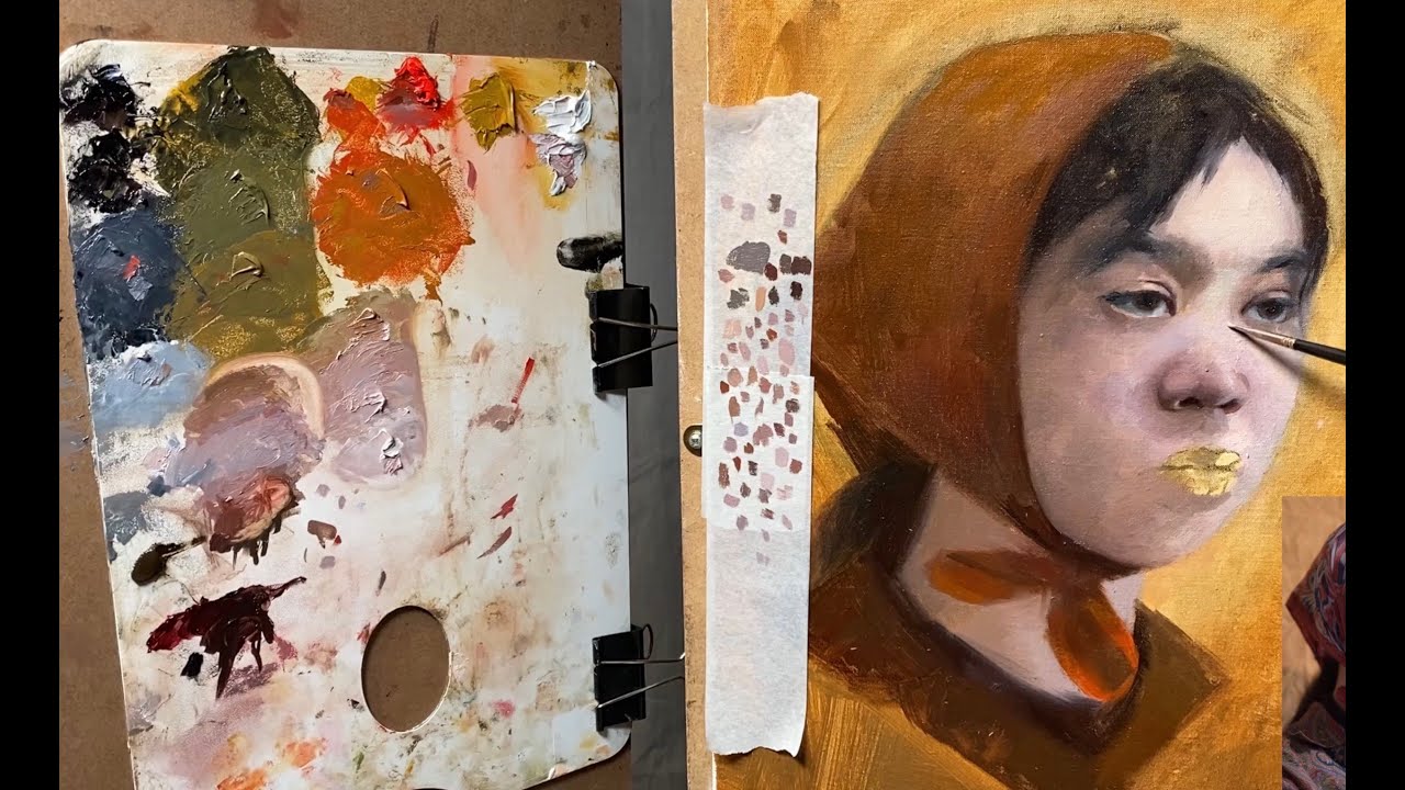 Episode #5 How to Paint an Oriental Nose: Reflected Light and Colour Control