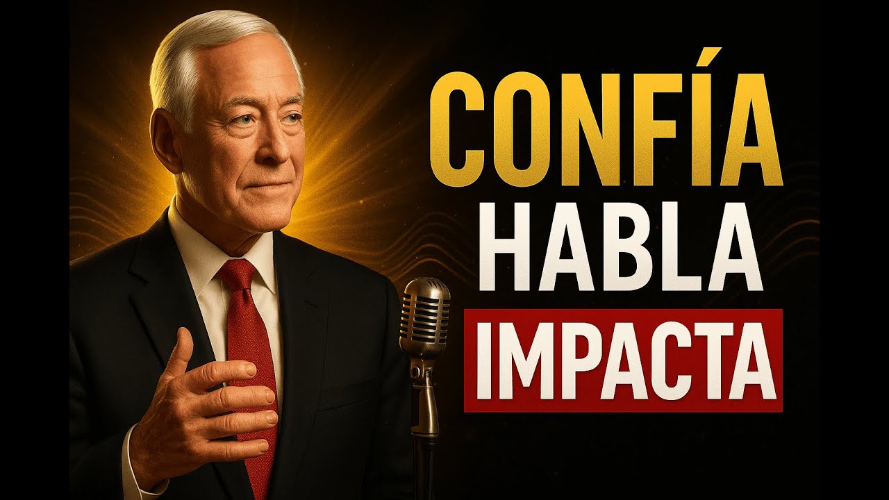 Habla en Público sin Miedo — La Técnica Secreta de Brian Tracy 🗣️