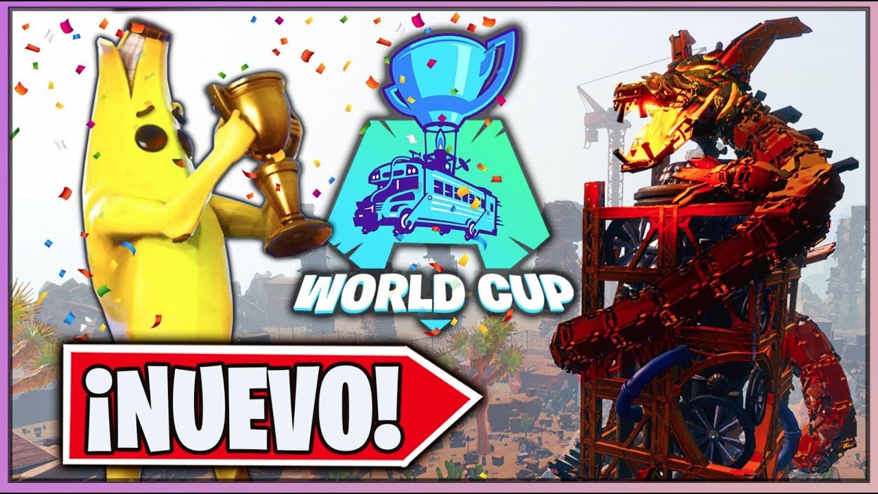 TEMPORADA 10 *NUEVO MAPA* PROP HUNT (MUNDIAL FORTNITE)