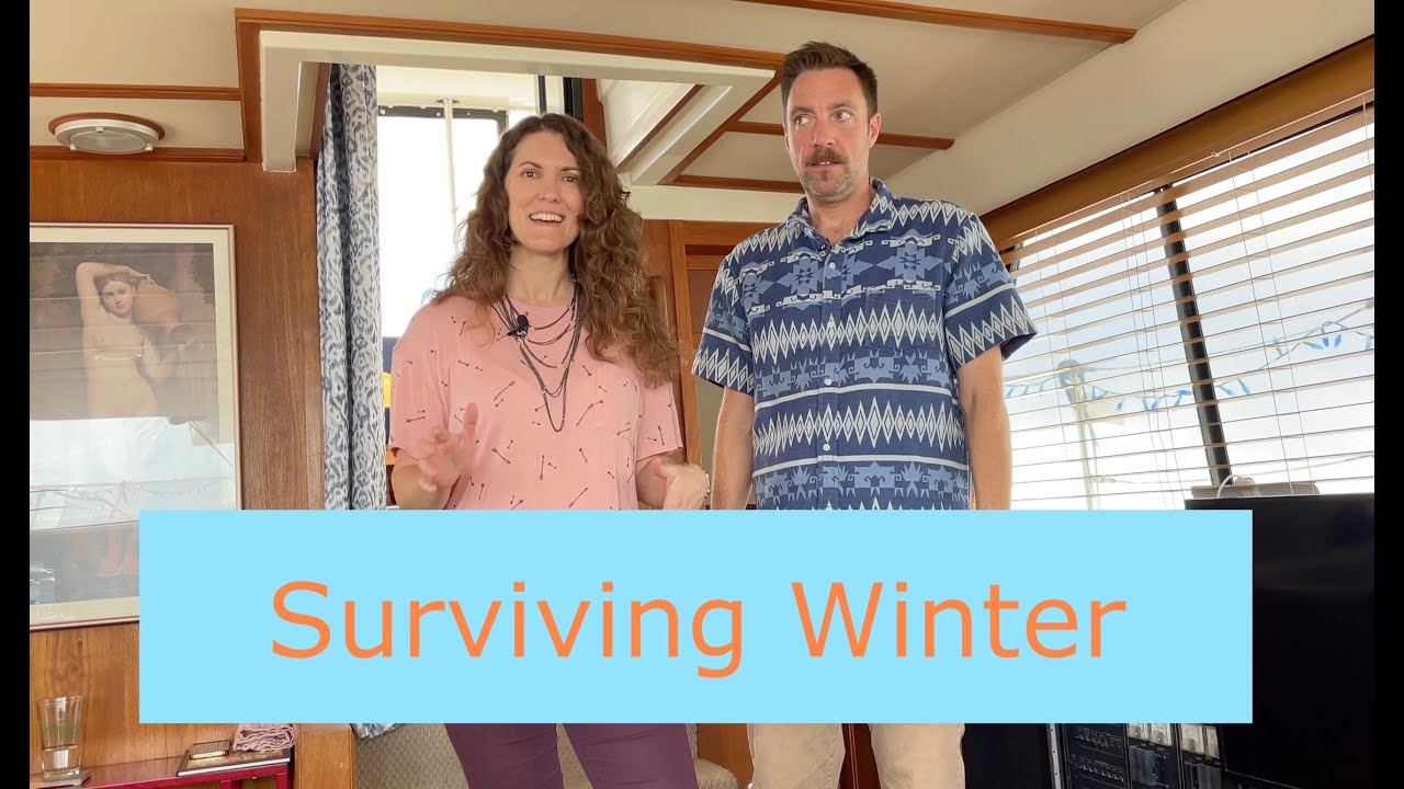 How We Winter on a Boat