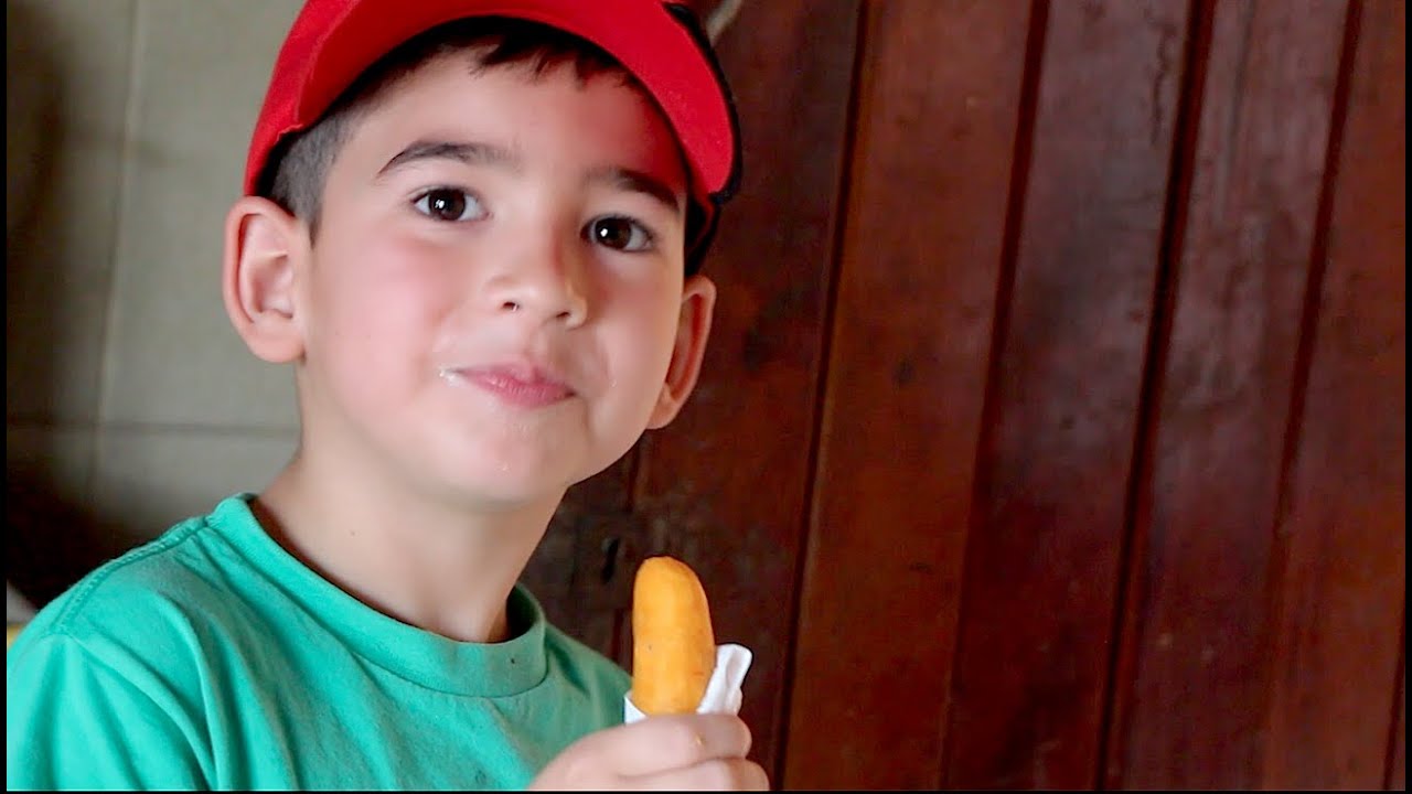 BOLINHO CAIPIRA - COMO FAZER