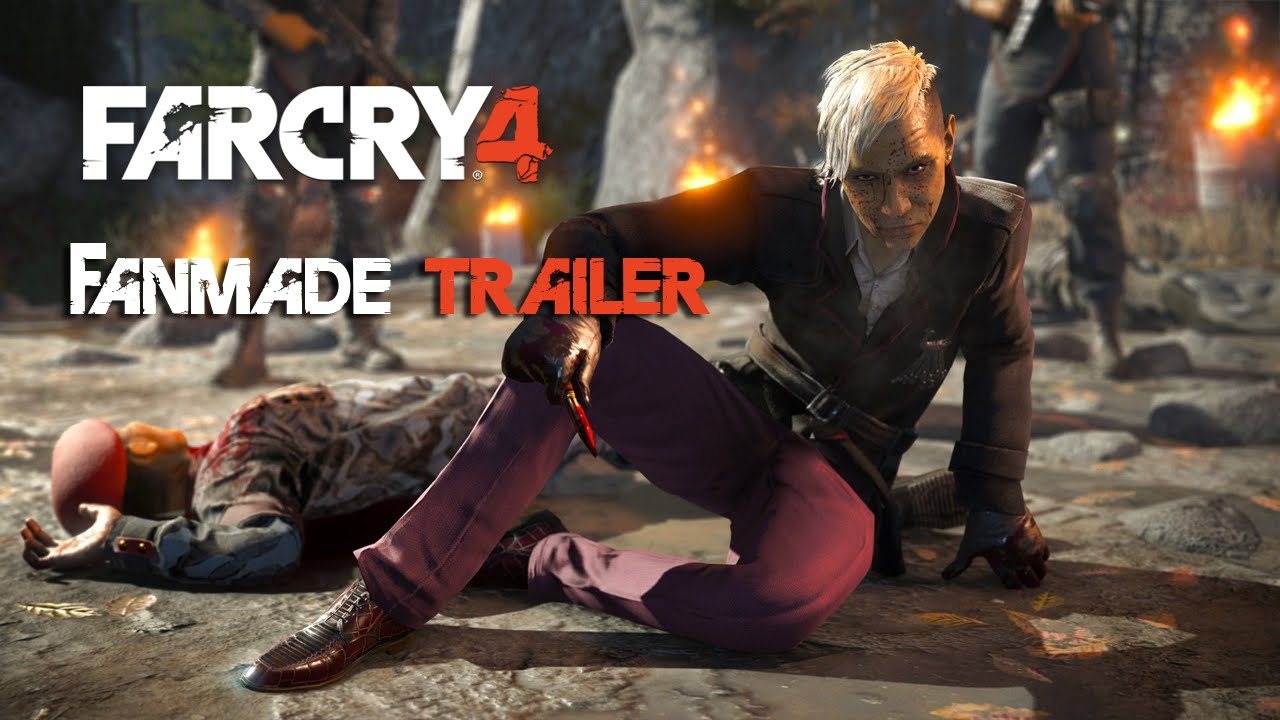 Far Cry 4 Trailer (FANMADE)