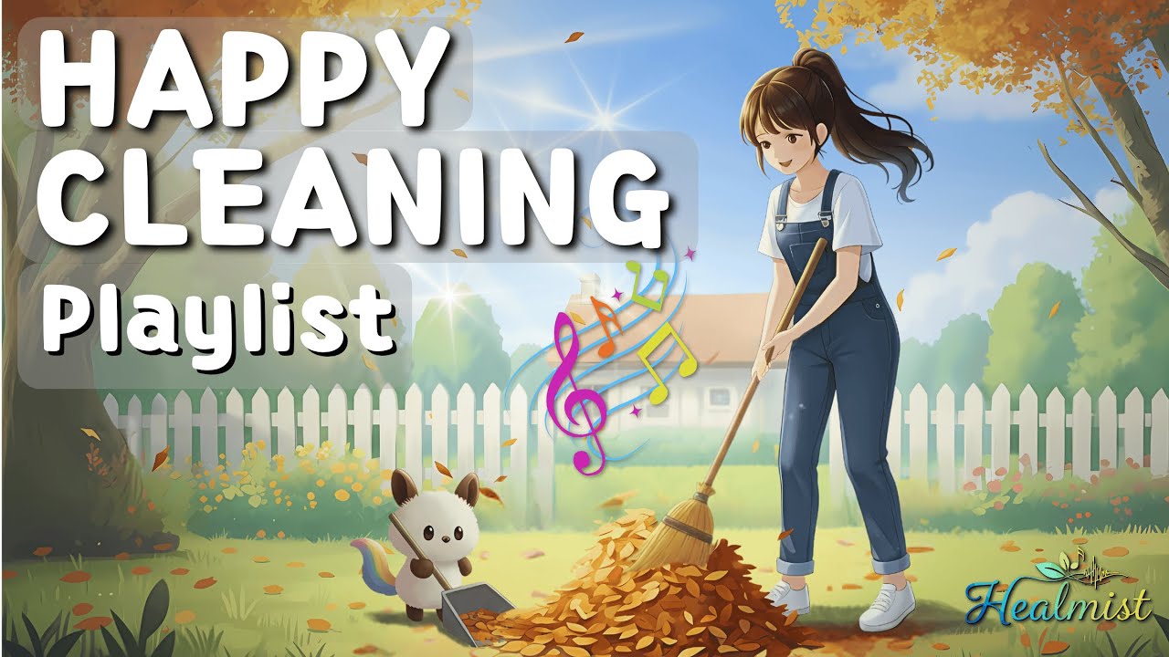 Upbeat & Fun Cleaning Playlist🧹Cheerful Pop Songs