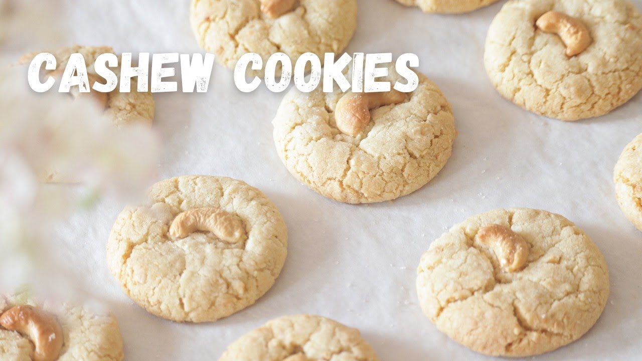 Best Ever Cashew Cookies | Eggless | Easy cookie recipe | Food to Cherish