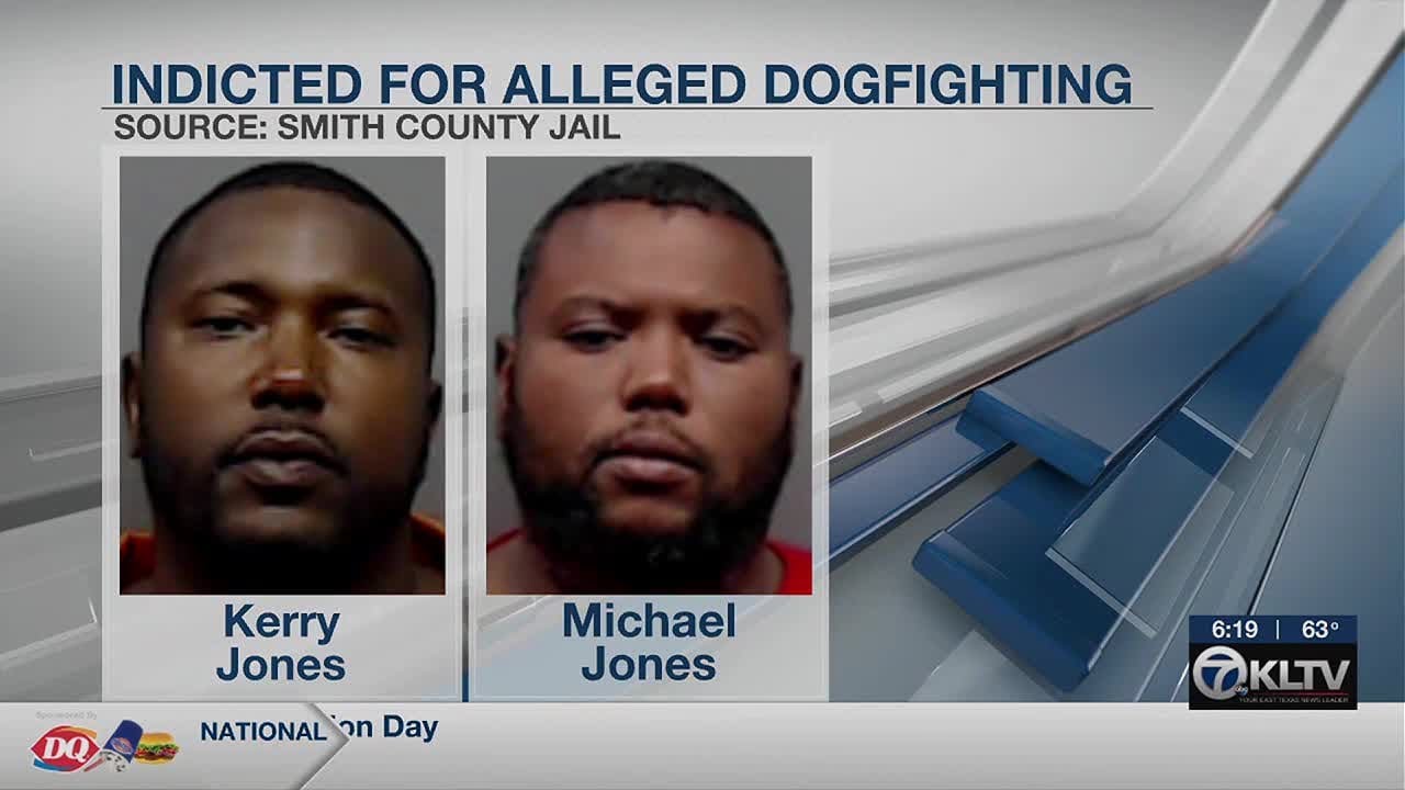 Tyler brothers indicted for alleged dogfighting ring appear in court