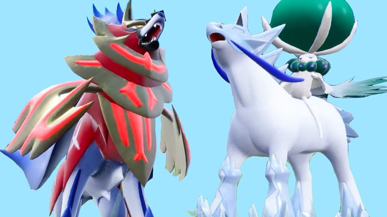 新構築『ザマ白馬』で朝ランクマ！！配分改良【ポケモンSV/ダブルバトル】