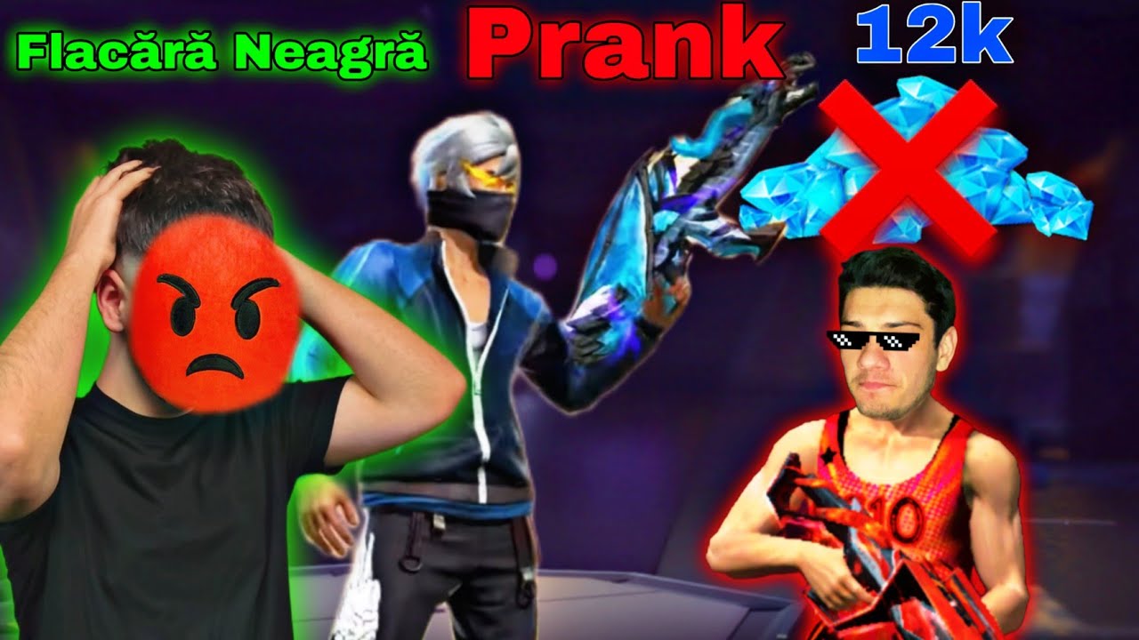 Prank ! Flacără , ma înjurat 🤯