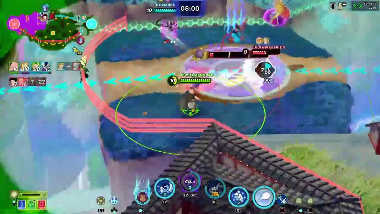 Dragon gekshin squad