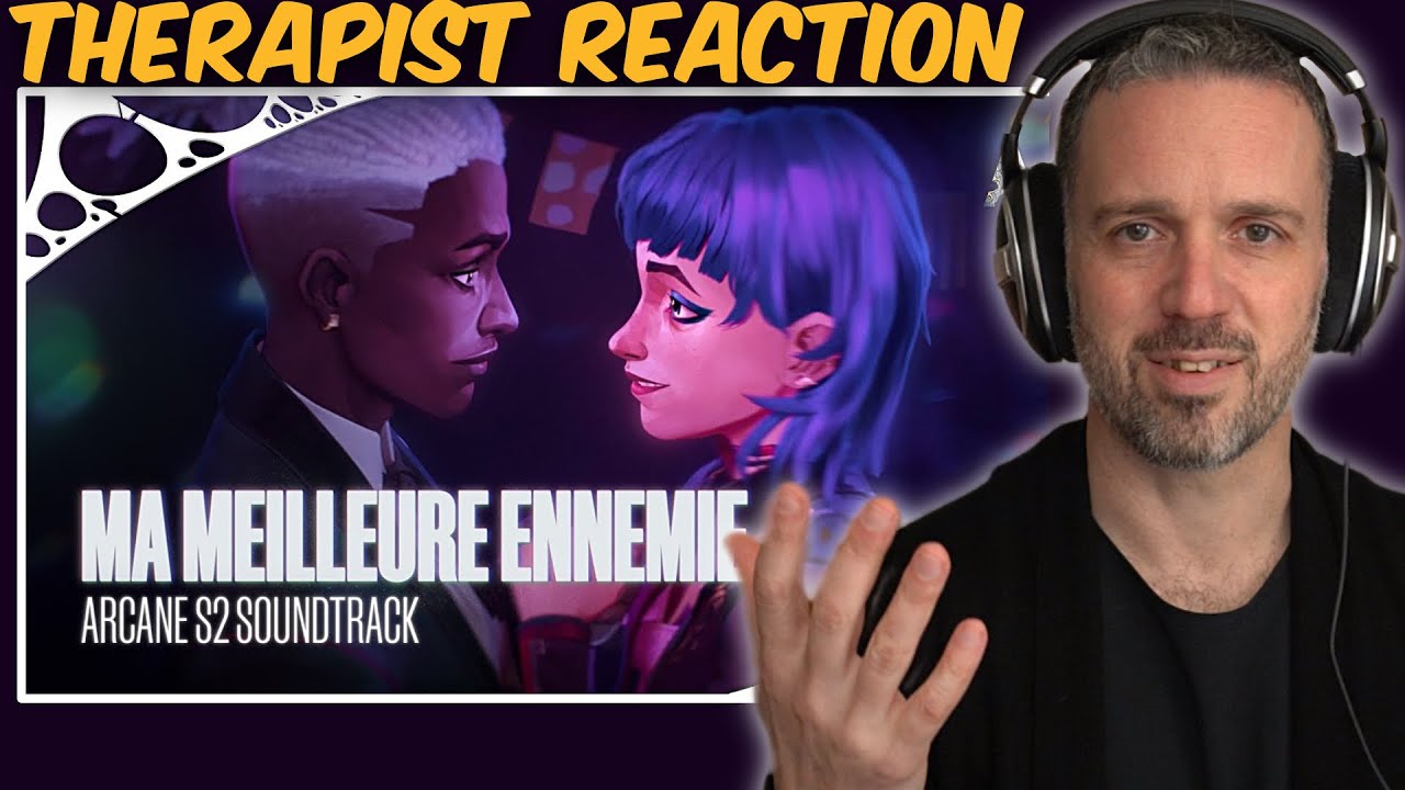 Therapist REACTS to Stromae, Pomme - “Ma Meilleure Ennemie” (from Arcane Season 2) FIRST Listen