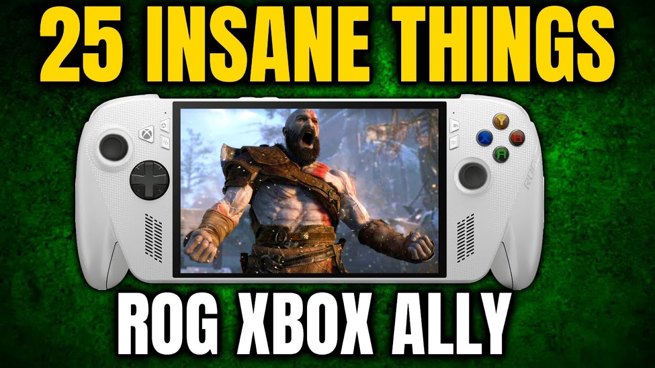 25 Insane Features & Secrets of the ROG Xbox Ally - Explored