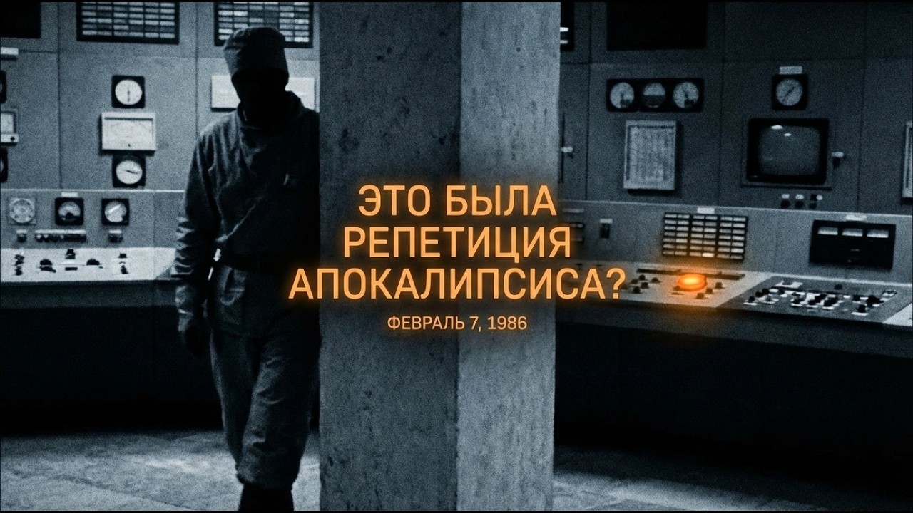 Чернобыль: авария, которую замяли за 15 месяцев до взрыва