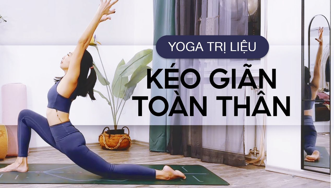 Tạm Biệt Mất Ngủ: 40 Phút Phục Hồi Cơ, Giảm Đau Mỏi & CẢI THIỆN GIẤC NGỦ SÂU | Yoga Luna Thái