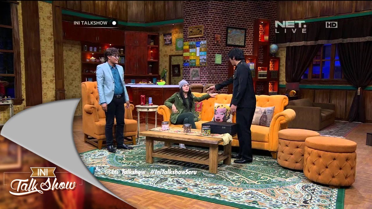 Ini Talkshow 5 November Part 2/6 - Alexa Key, Malih, Shae