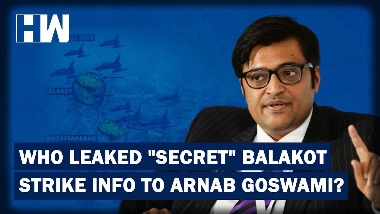 ArnabGate: How Did Arnab Goswami Know About 