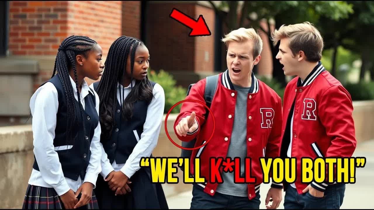 Racist Bullies Mock Black Twins Didn’t Know They’re Trained to Fight Back