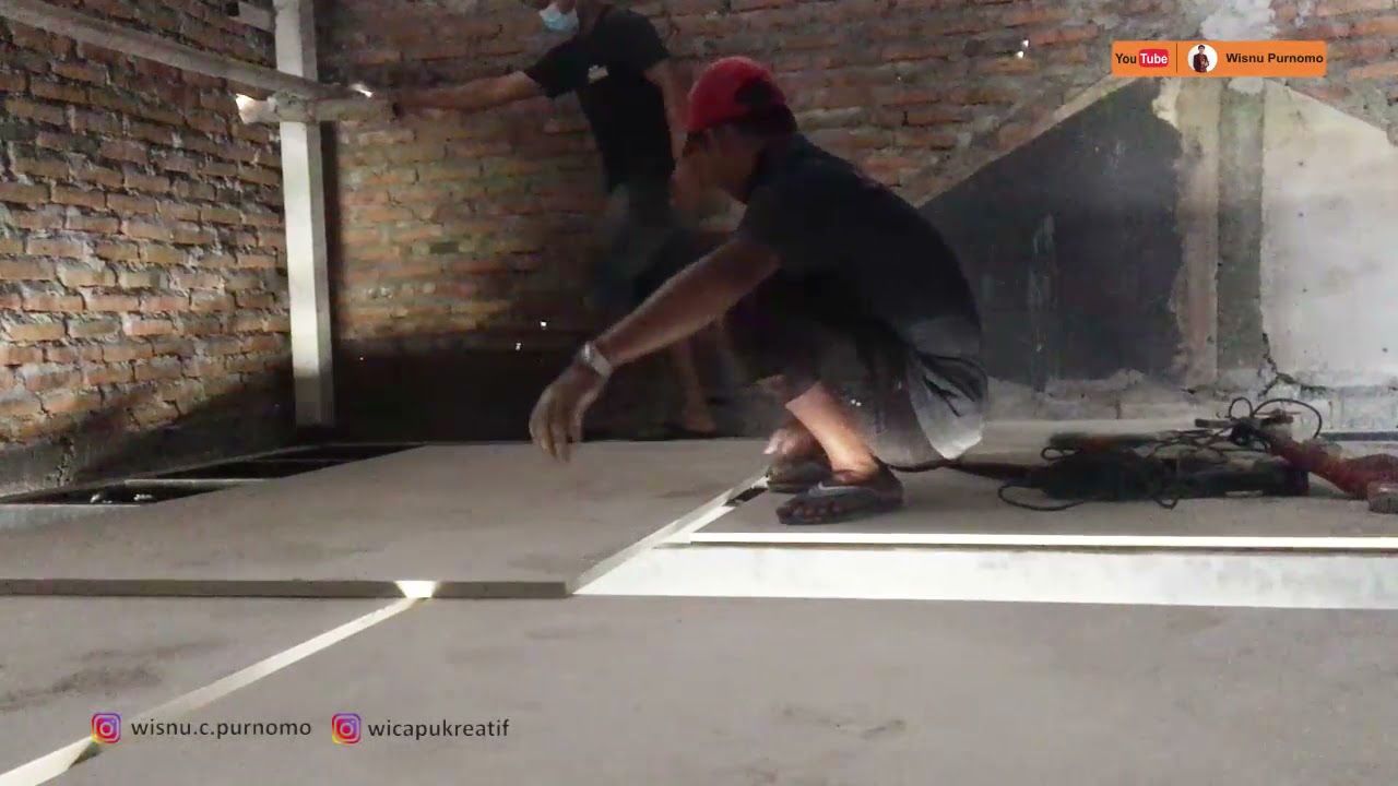 KALSIFLOOR (dak lantai 2 murah dan cepat) #wicapukreatif