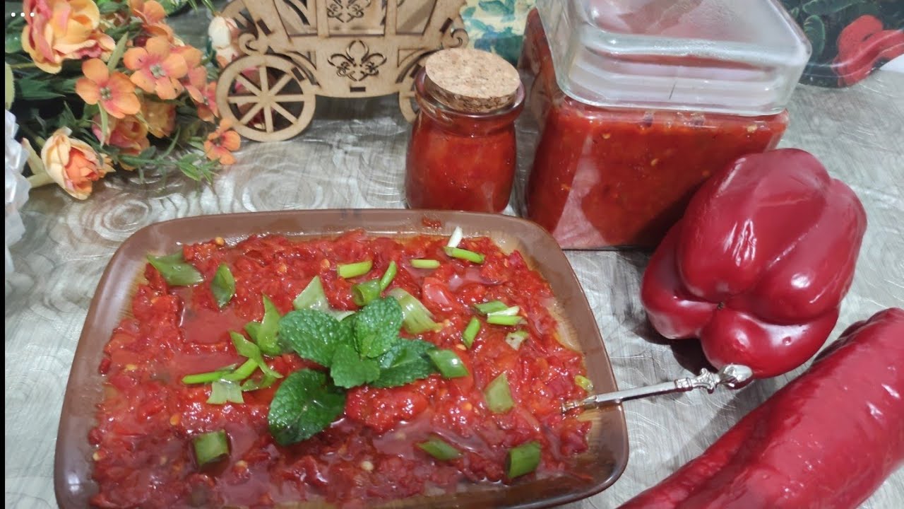pasta de Pimenta super delíciosa com chefe nisreen