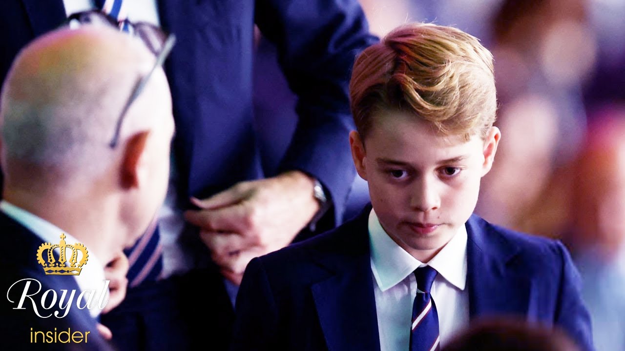 The Silent Sentinel: Fascinating Facts of Prince George's Bodyguard @TheRoyalInsider