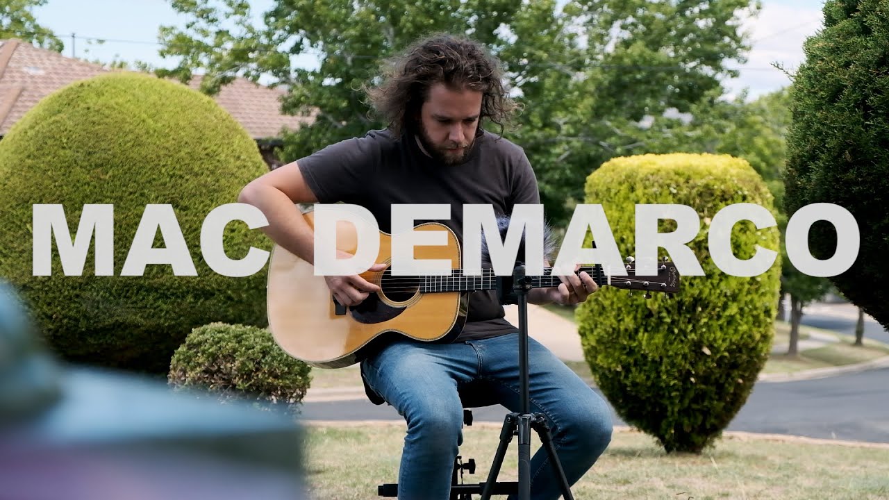 Mac DeMarco - My Old Man (Marty K Cover)