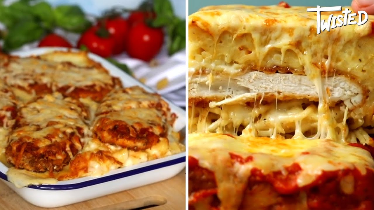 3 Heavenly Chicken Parm Dinners 😍🤤🐓