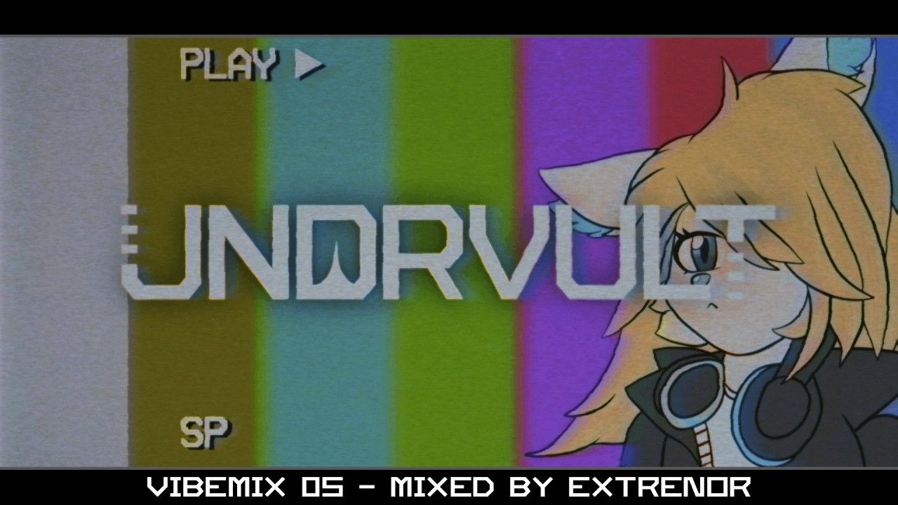 UNDRVULT Vibemix 05 - Mixed by Extrenor | Underground Dubstep Mix