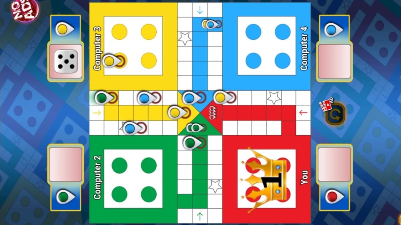 🔥 Ludo King Live | Aaj Sabko Hara Dunga 😎👑 Ludo King King Mode ON | No Mercy Game💀 Dangerous Ludo
