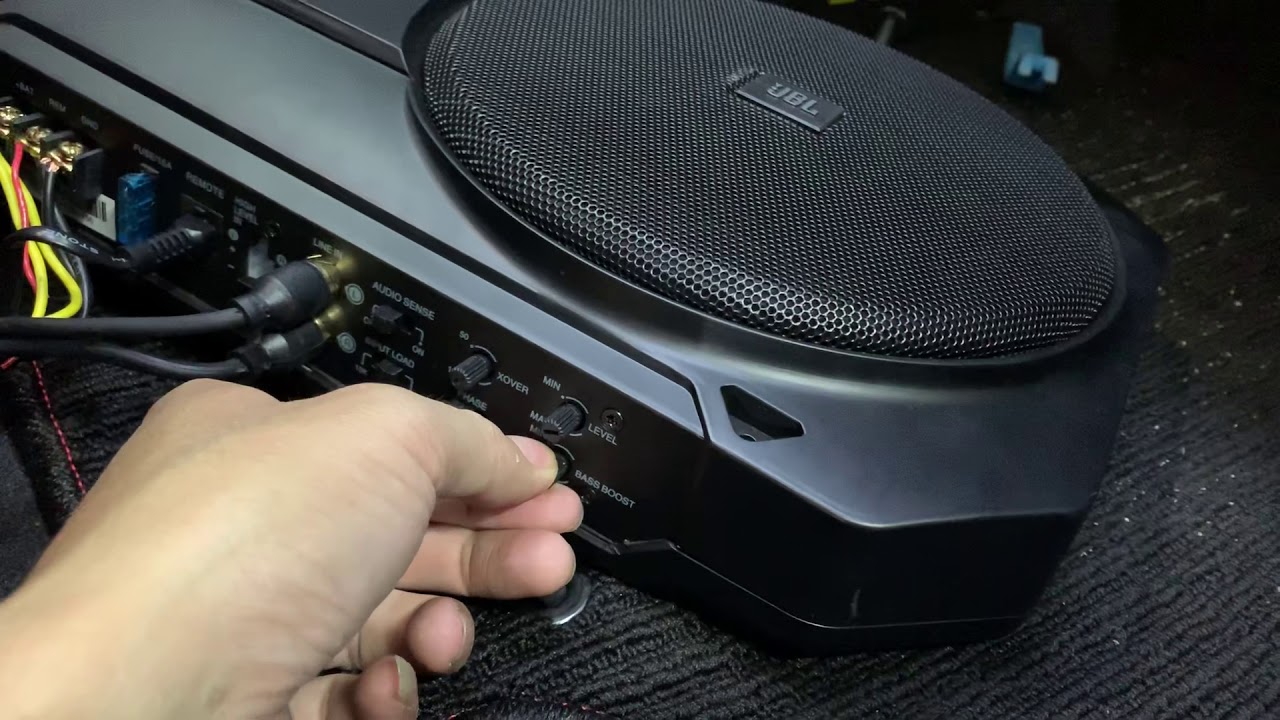Sub điện gầm ghế JBL Bass Pro Hàng chính hảng bảo hành 2 năm