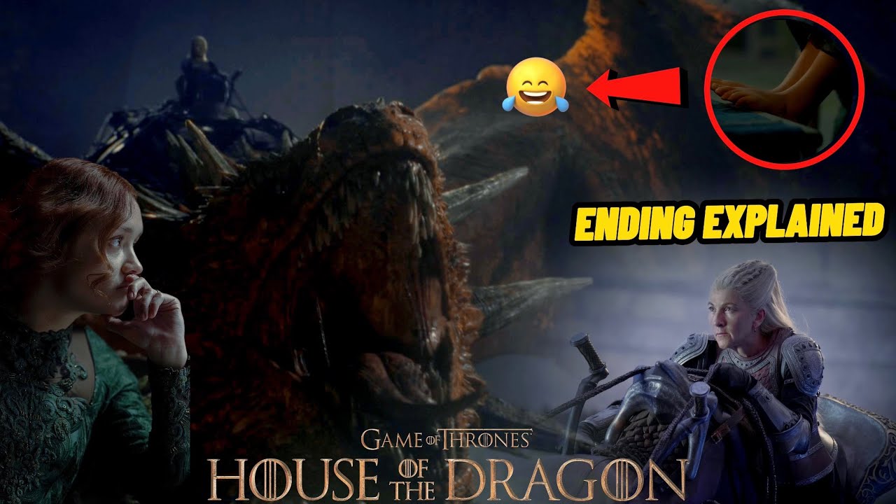 DAMN!!! | HOUSE OF THE DRAGON Ending Explained + Finale Preview