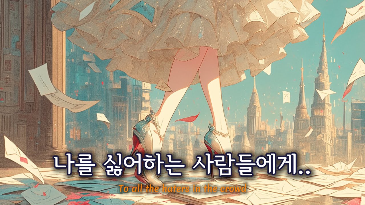 계속 짖어봐, 난 더 빛날게✨ | 안티들 무시하고 내 갈 길 가는 악녀 멘탈 관리 테마곡