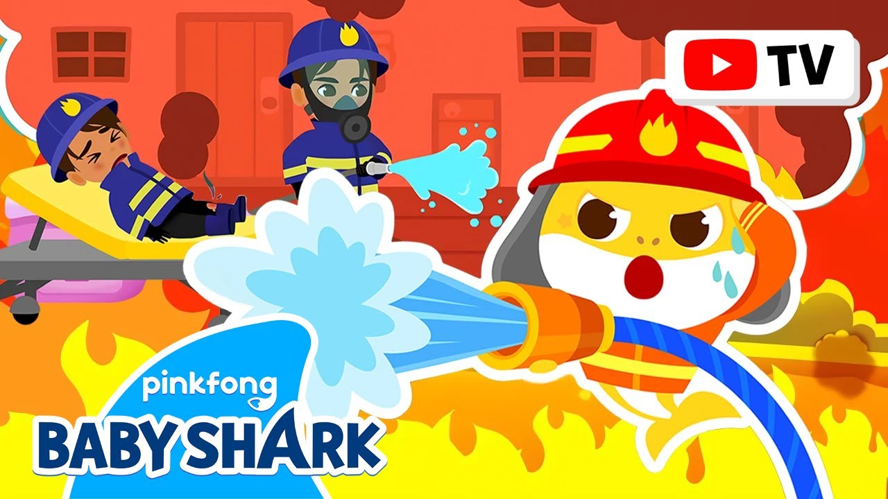 🚒Ow! Don't Touch, It's Hot!🔥 -- Fire Safety Basics for Kids | +Compilation | Baby Shark Official