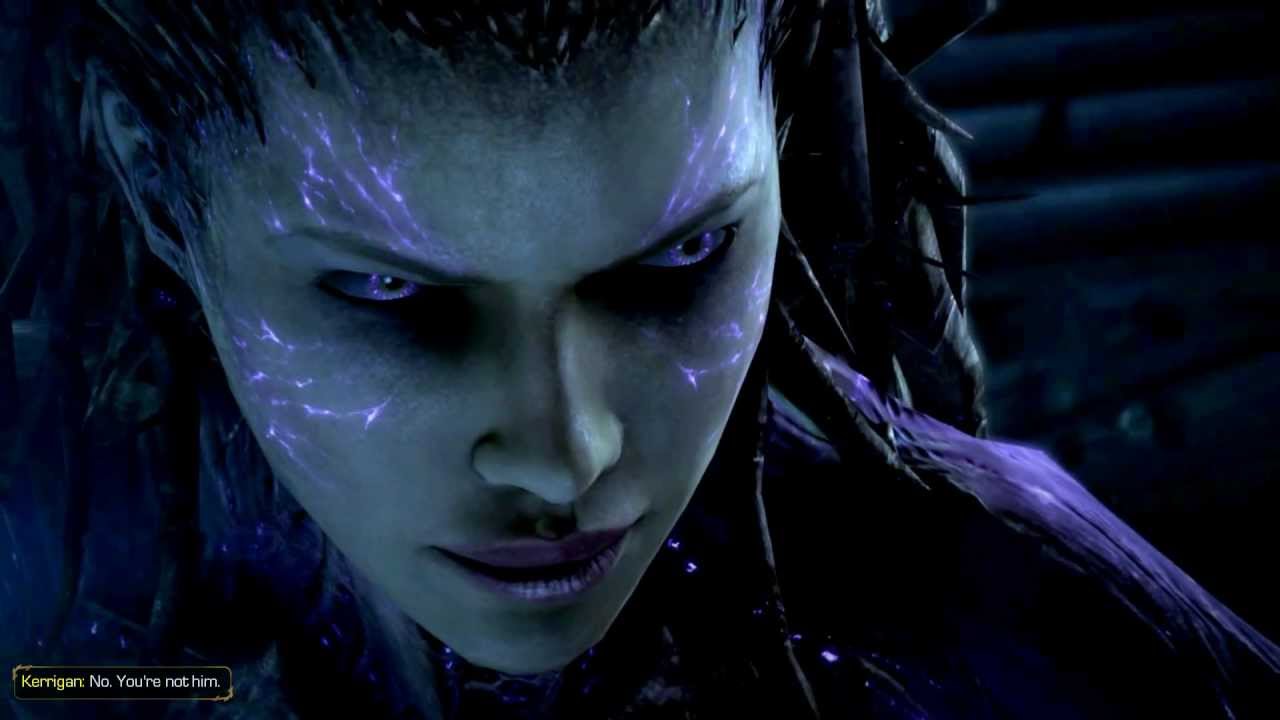 SC2 Kerrigan vs Narud HD