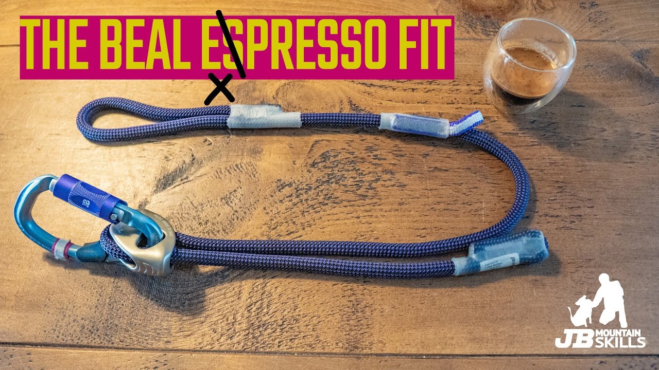 The Beal Expresso Fit Lanyard. Better than a Petzl Connect Adjust..? #climbing #rappelling