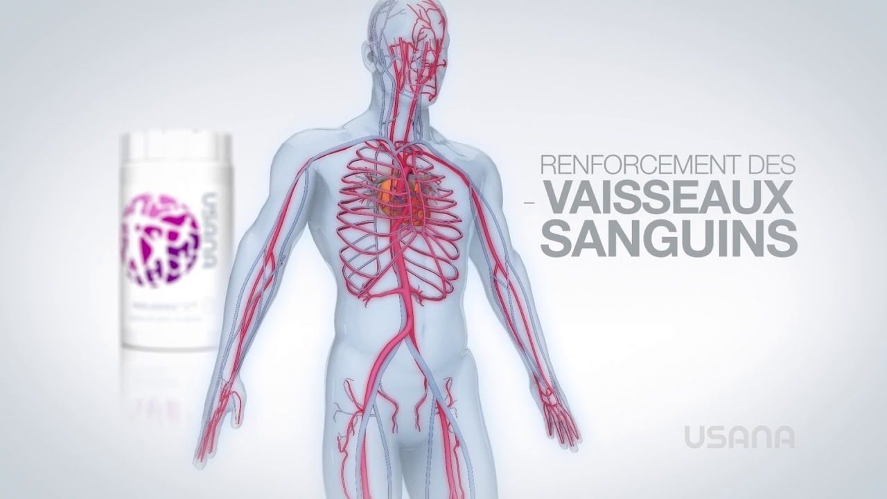 ProflavanolMD C100 CA (fr) | USANA Video