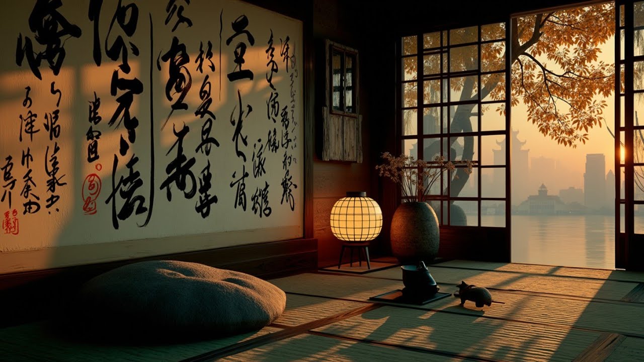 Asian Relaxing Melodies - Calm Your Mind with Japanese Koto, Erhu, & Yoga Music