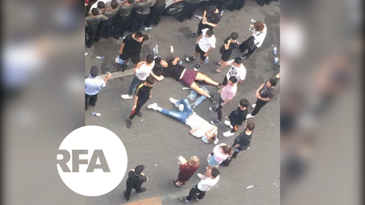 Hundreds of Migrant Workers Protest in Beijing | Radio Free Asia (RFA)