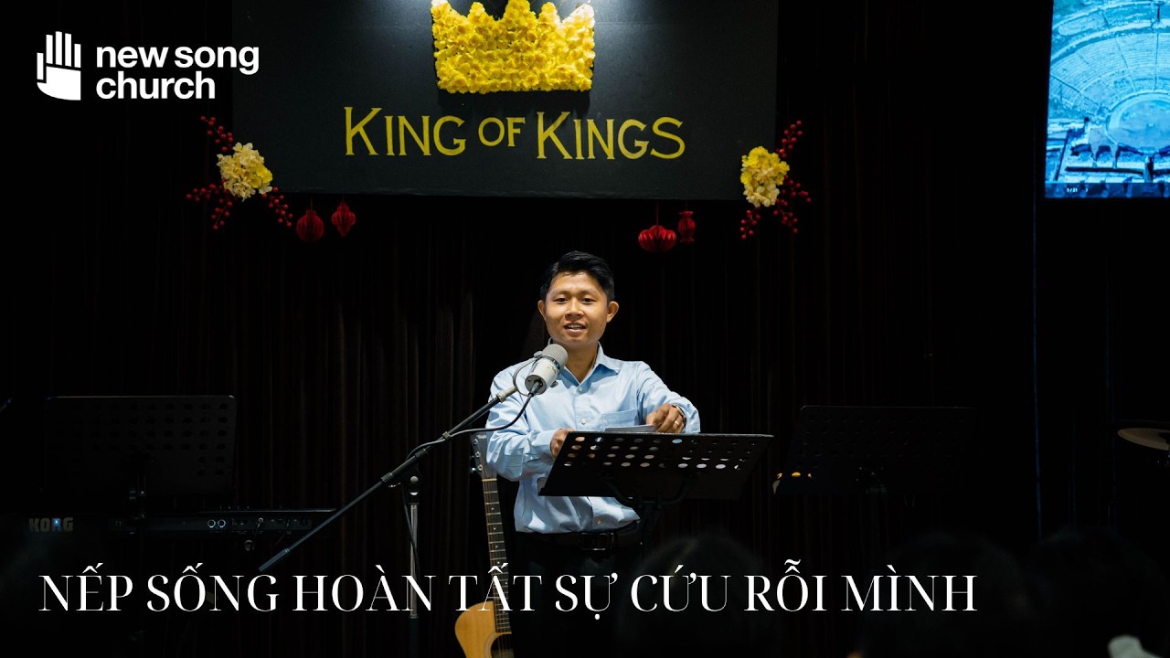 Nếp sống hoàn tất sự cứu rỗi mình (Phi-líp 2:12-18) | T.Trần Ngộ Tịnh | Sứ điệp 8/2/2026