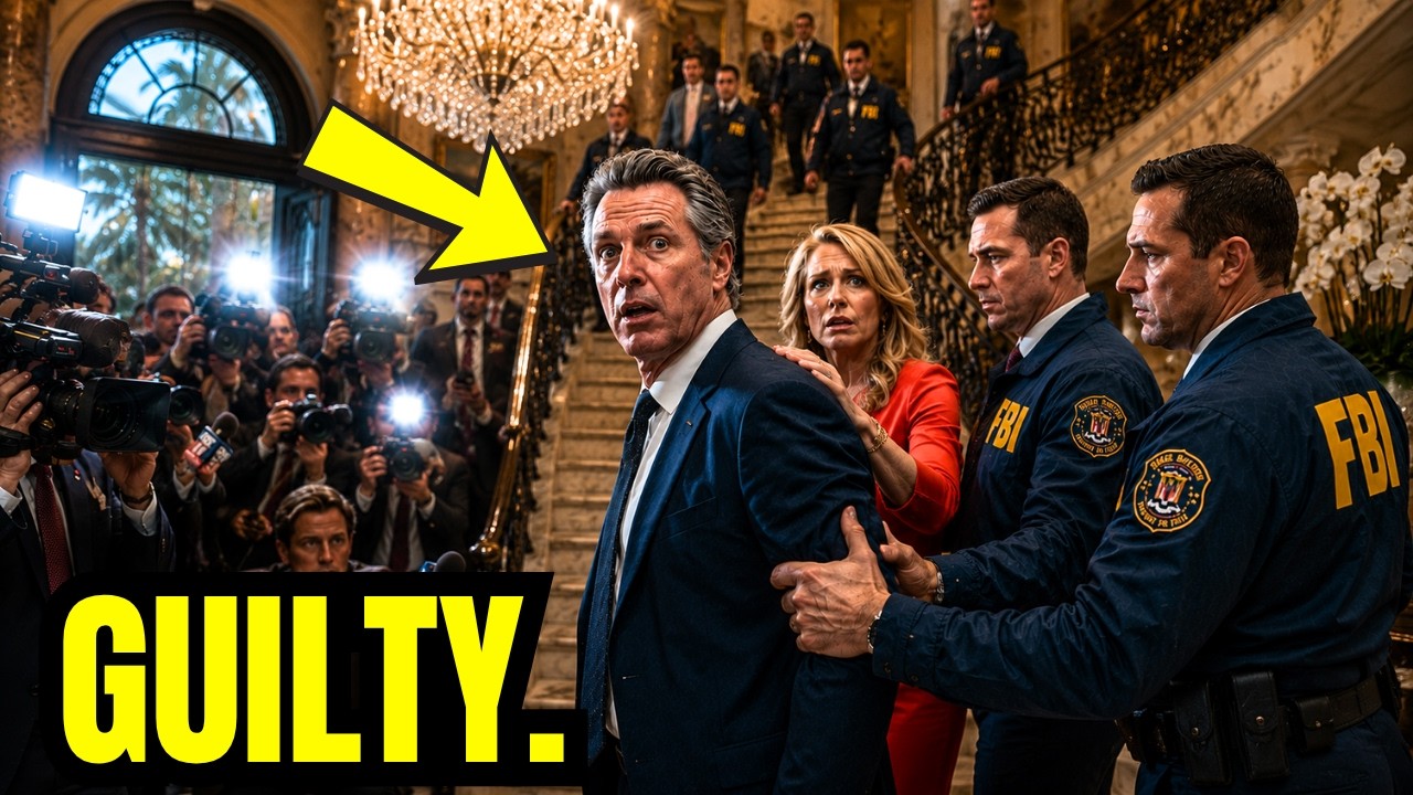 Gavin Newsom SUFFERS Worst Nightmare... Chief of Staff PLEADED GUILTY Wearing FBI WIRE Whole Time!
