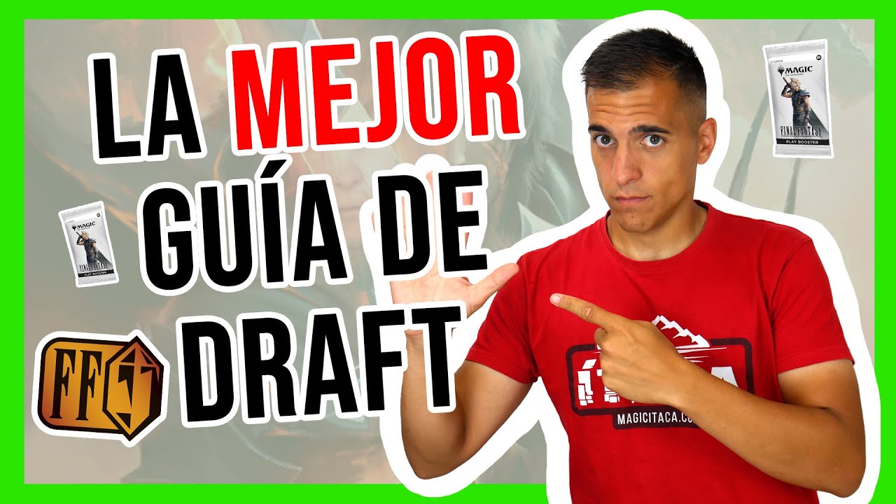 🤫 &iexcl;TODOS los Secretos del Draft de Final Fantasy! 🤫 GU&Iacute;A DE DRAFT