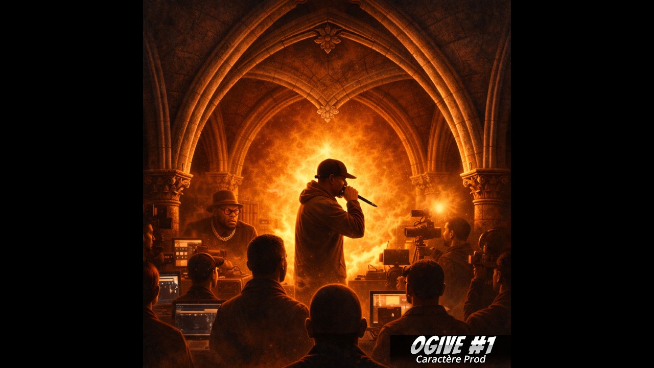 Ogive #1 _ instru/boombap _ Caractère Prod _ séries/Hip-Hop _ 2026