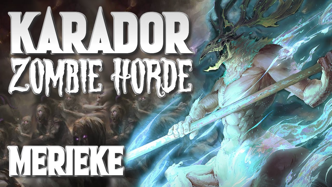 Jolt - Commander - Karador, Ghost Chieftain vs Merieke Ri Berit