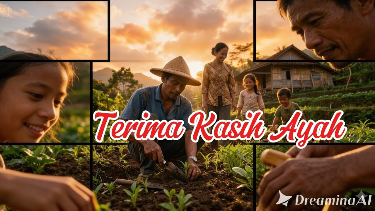 TERIMA KASIH AYAH