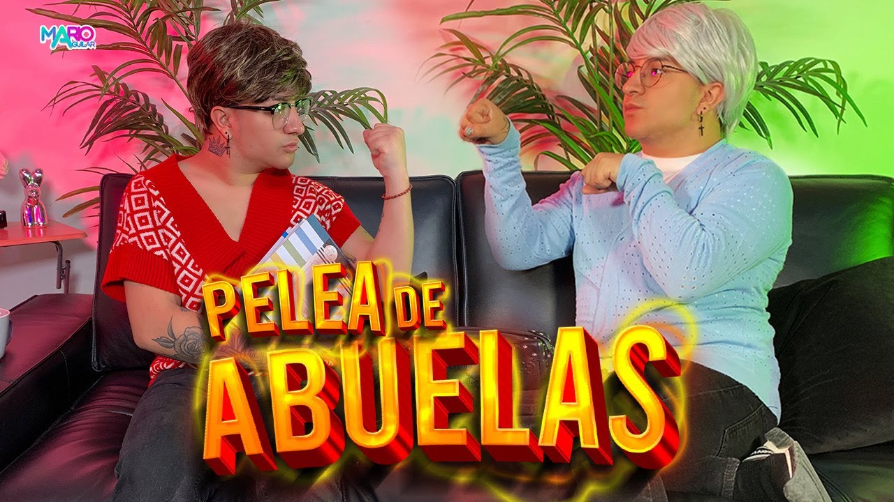 Abuelas PRESUMIENDO a sus NIETOS 😂 | Mario Aguilar