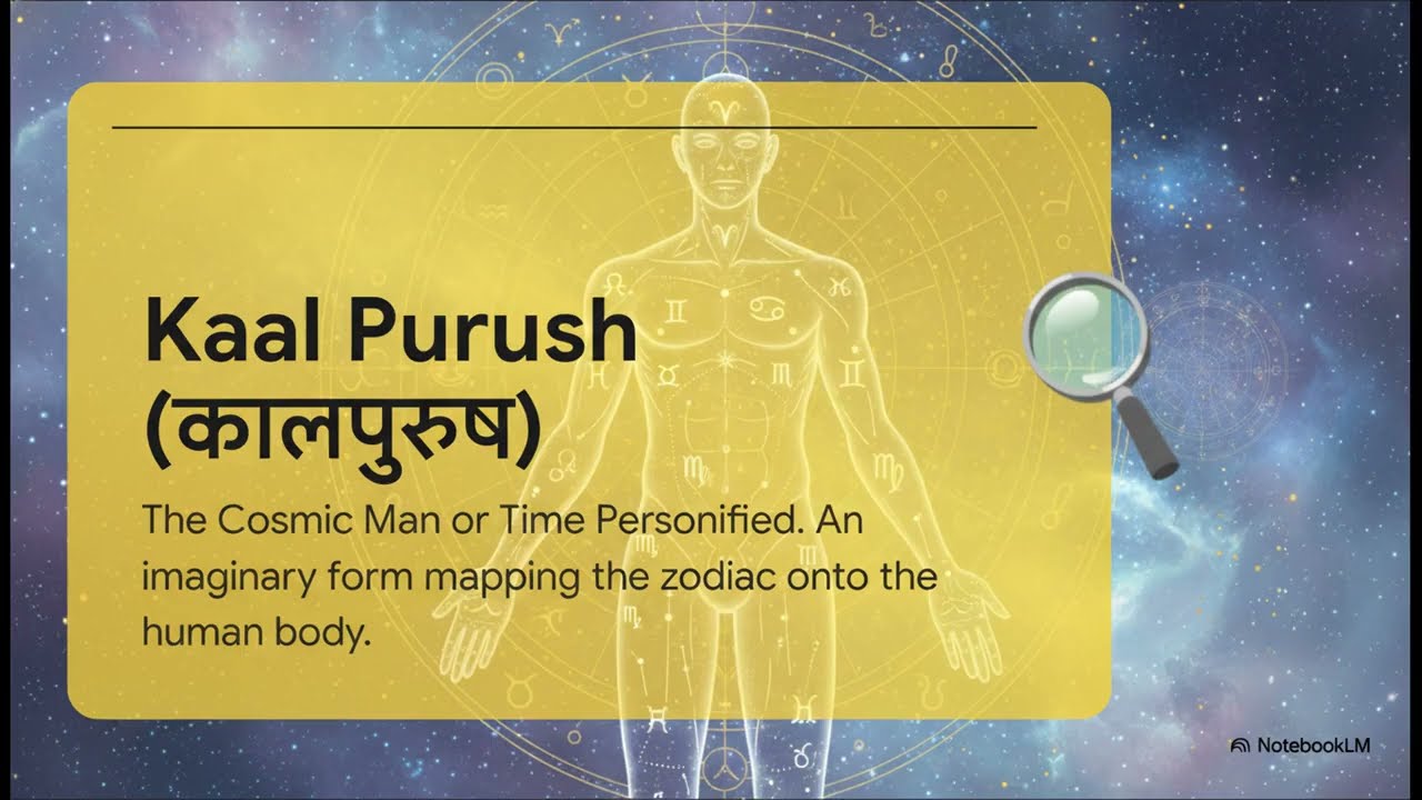 What is The Cosmic Man Kaal Purush in Vedic Astro