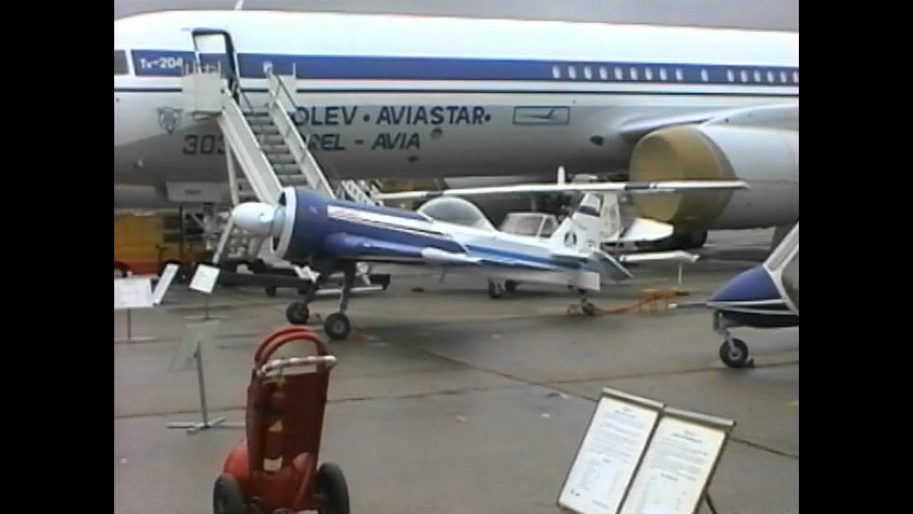 Le Bourget Airshow in 1993