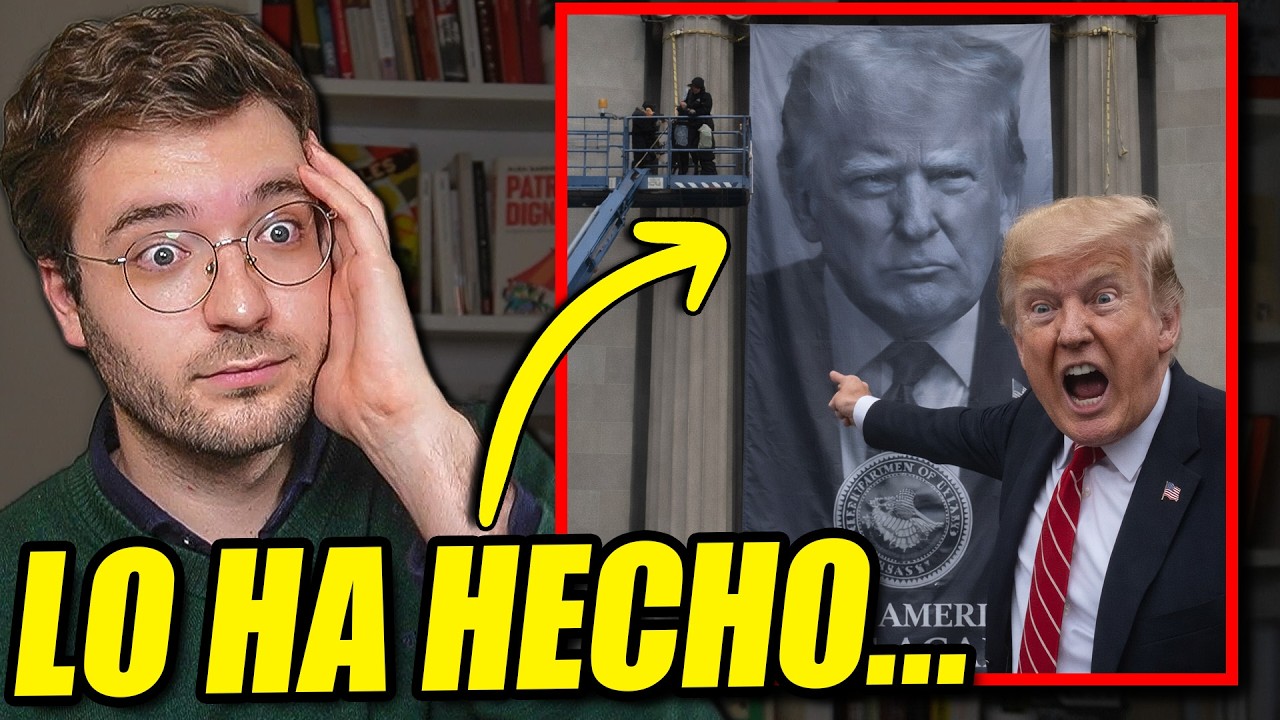 TRUMP HACE UNA LOCURA CON SU PROPIA IMAGEN. EEUU ESTÁ EN DECADENCIA...